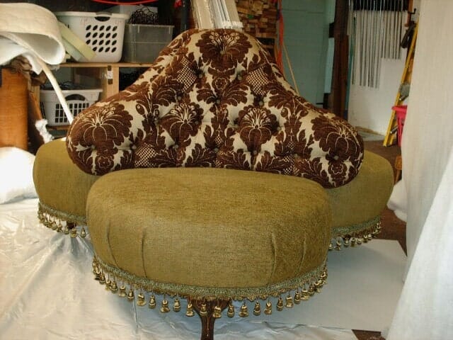 Antique Sofa — Upholstery in Danvers, MA