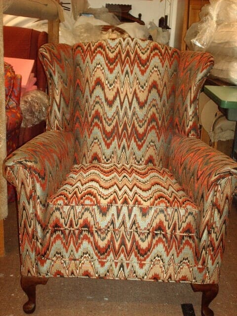 Wave with Different color design — Upholstery in Danvers, MA