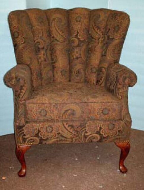 Vintage brown pattern — Upholstery in Danvers, MA