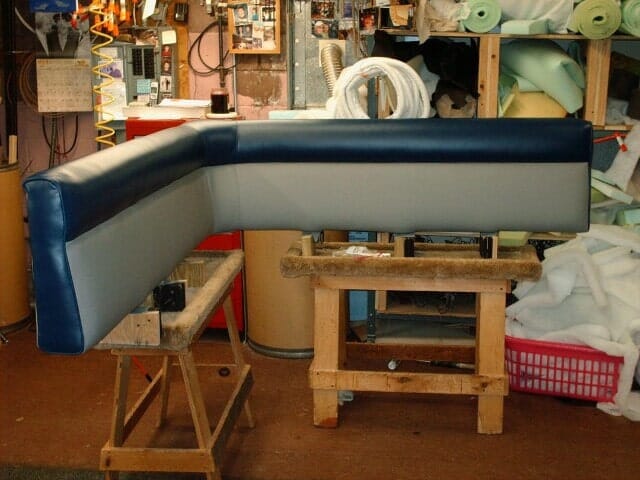 Backrest upholstered — Upholstery in Danvers, MA