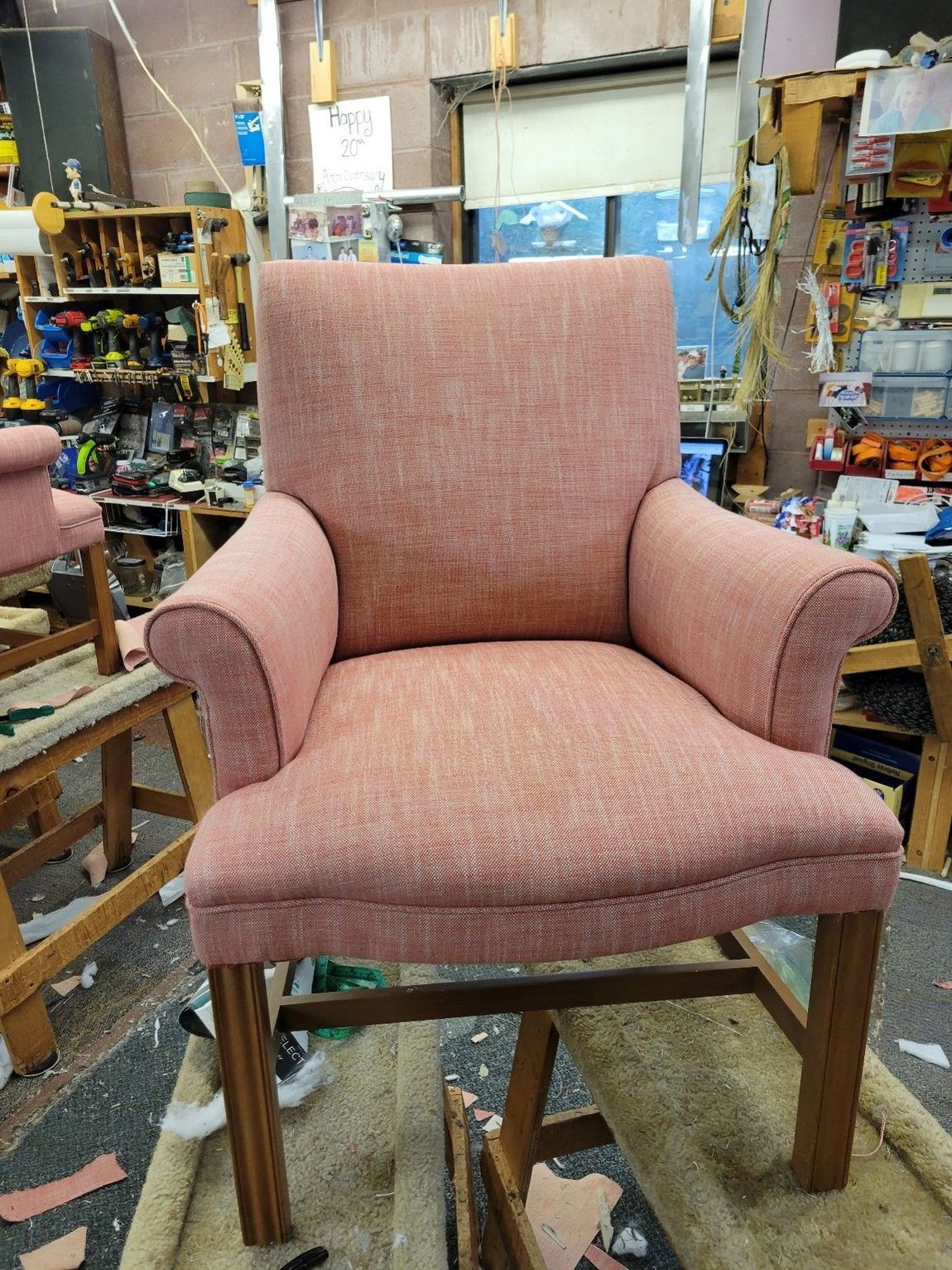 A Pink Chair — Upholstery in Danvers, MA