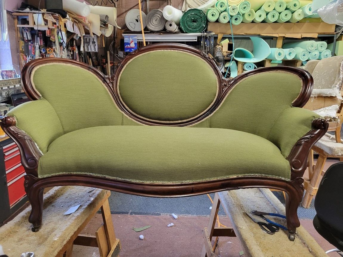A Green Couch — Upholstery in Danvers, MA