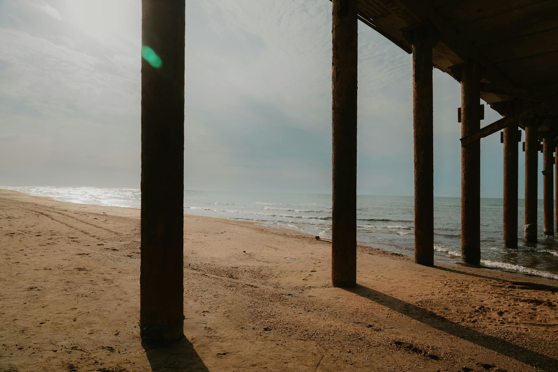 Pier and beams for a solid foundation