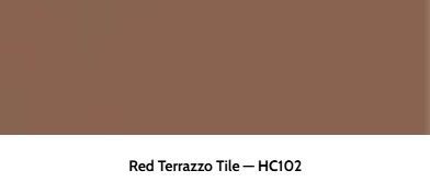 A brown-toned color swatch labeled 