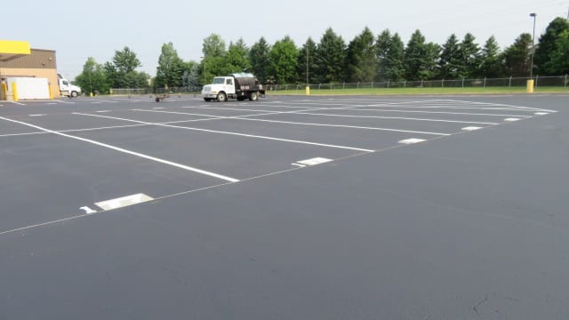 Parking Lot Striping — Reading, PA — Quality Pavement LLC