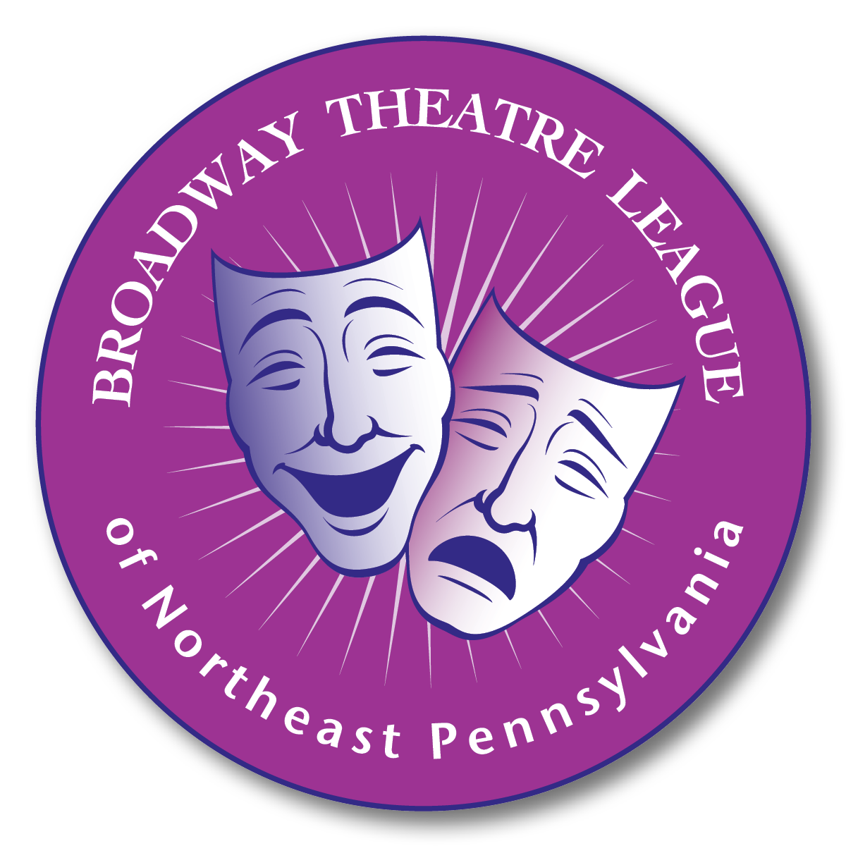 Broadway theatre league of northeast pennsylvania logo