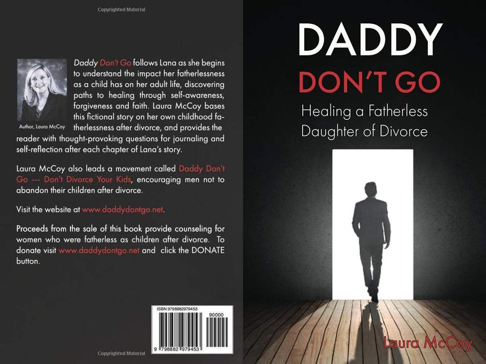 Daddy Don't Go Book