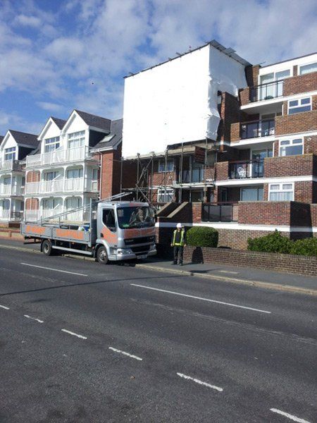 For scaffold towers in Fareham, Hampshire call Up-Right Scaffold