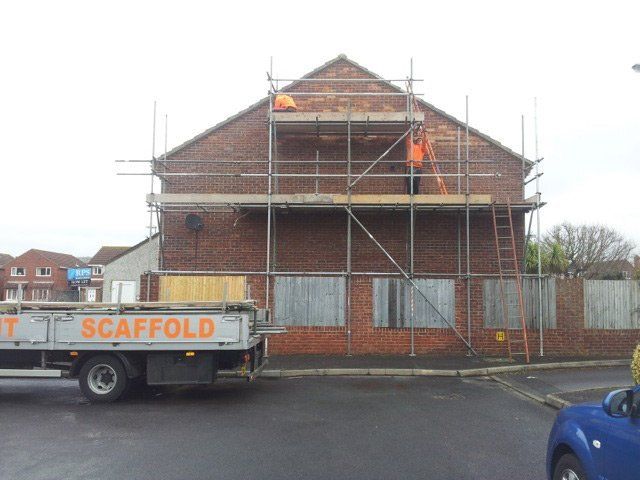 For tower scaffold in Bognor Regis, West Sussex call Up-Right Scaffold