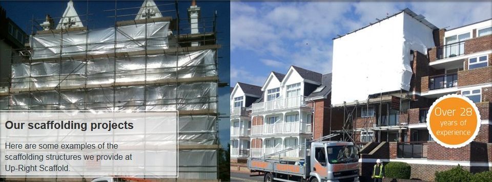 For tower scaffold in Southampton, Hampshire call Up-Right Scaffold