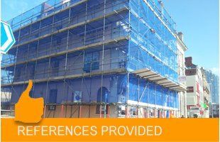 For tower scaffold in Fareham, Hampshire call Up-Right Scaffold