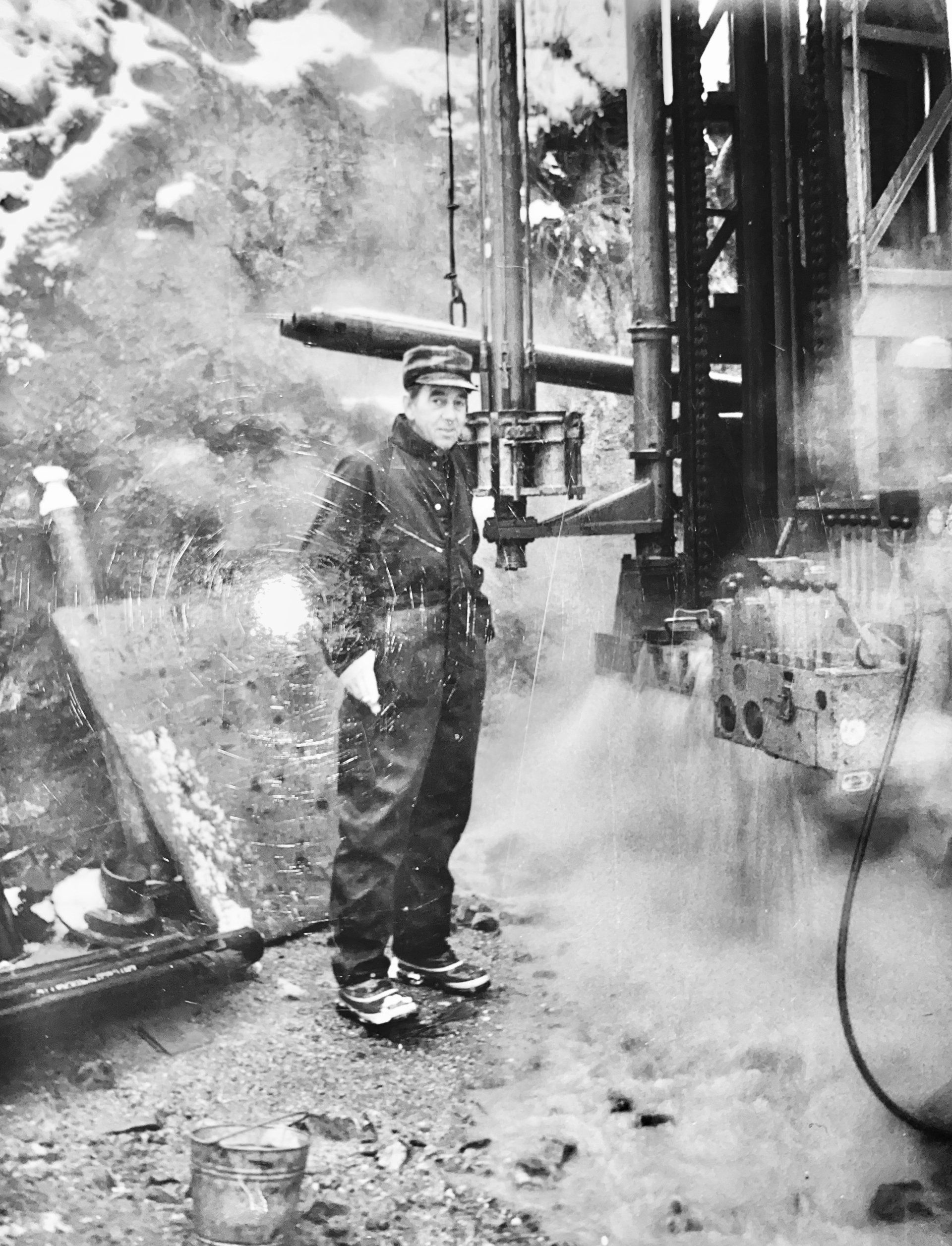 Man Near Well Drill — Mesa, AZ — Arizona Preston Drilling LLC