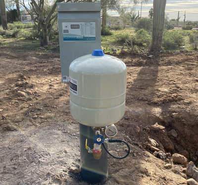 Huge Water Tank — Mesa, AZ — Arizona Preston Drilling LLC