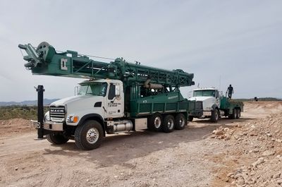 Two Well Drilling Truck — Mesa, AZ — Arizona Preston Drilling LLC
