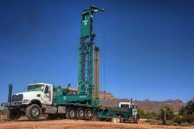 Well Drilling Vehicle — Mesa, AZ — Arizona Preston Drilling LLC