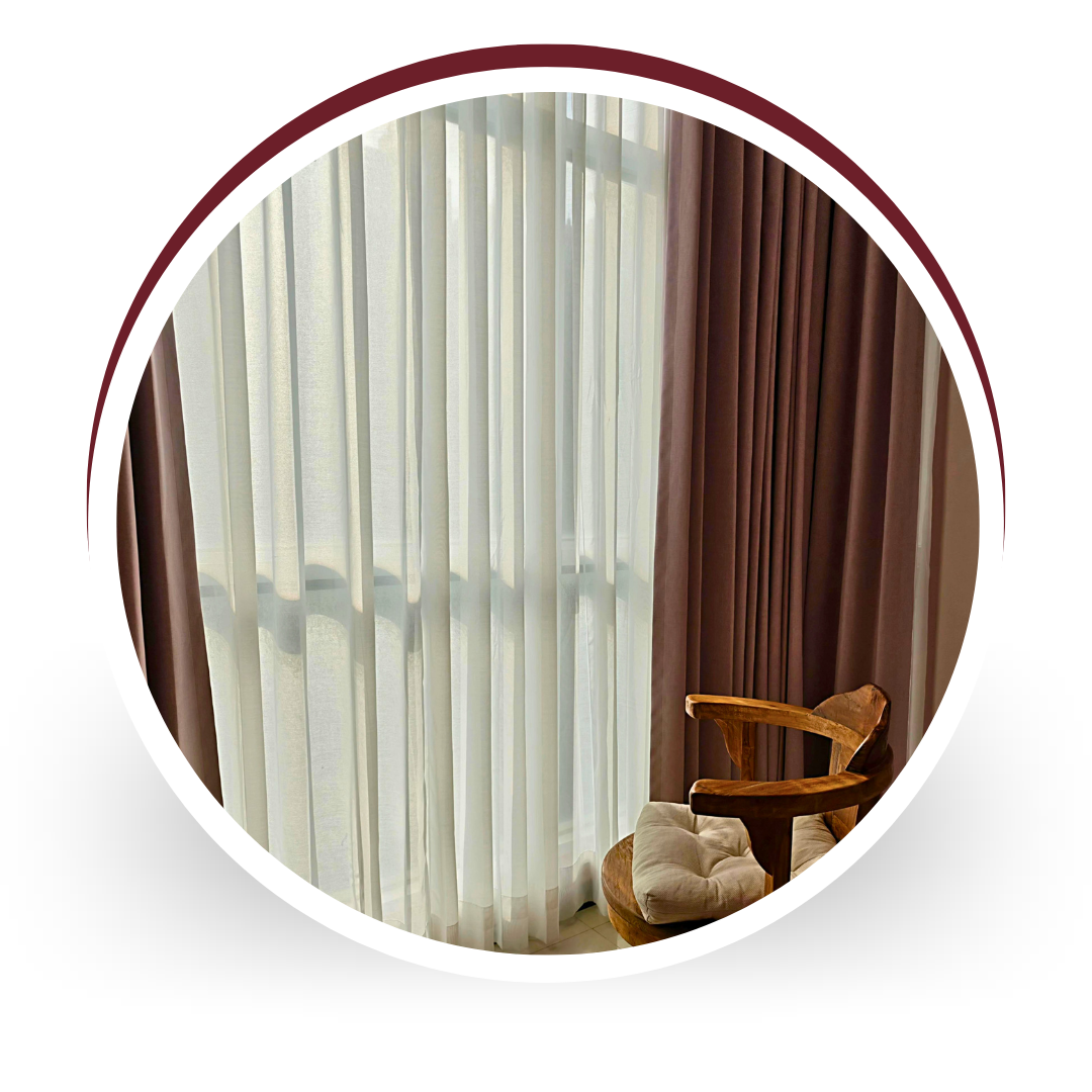 motorised curtains Paradise Point