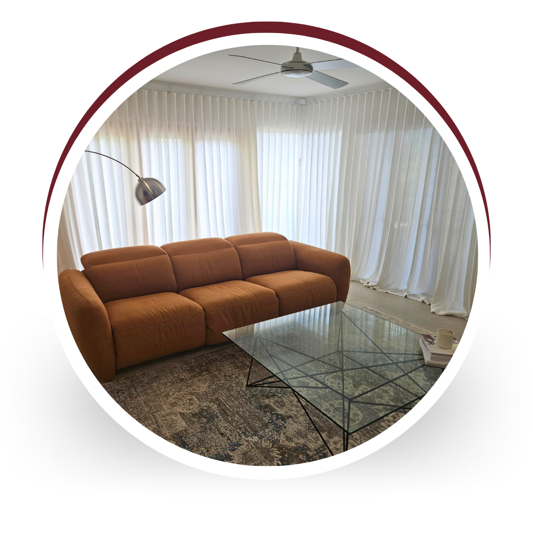 linen sheer curtains Paradise Point