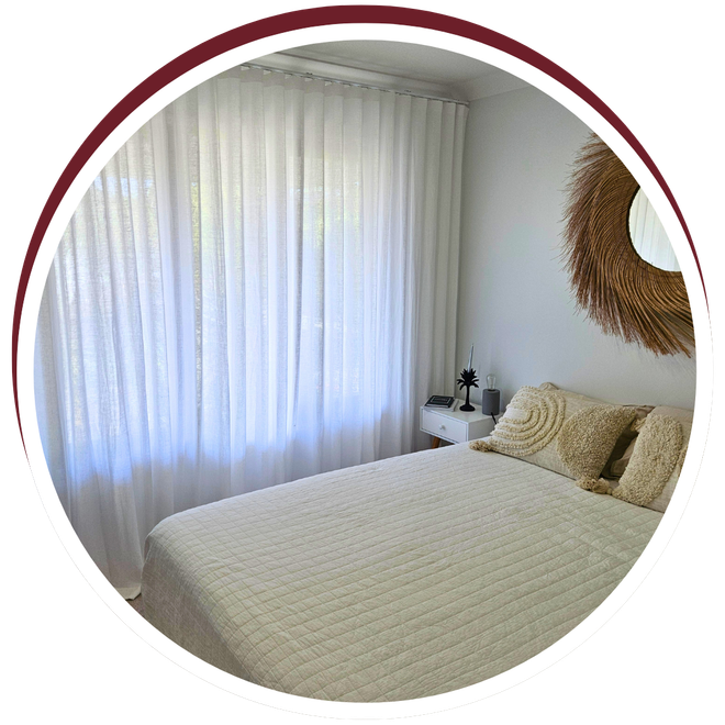 locally made curtains Gold Coast