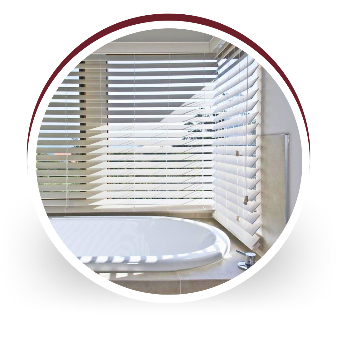 Venetian blinds Paradise Point