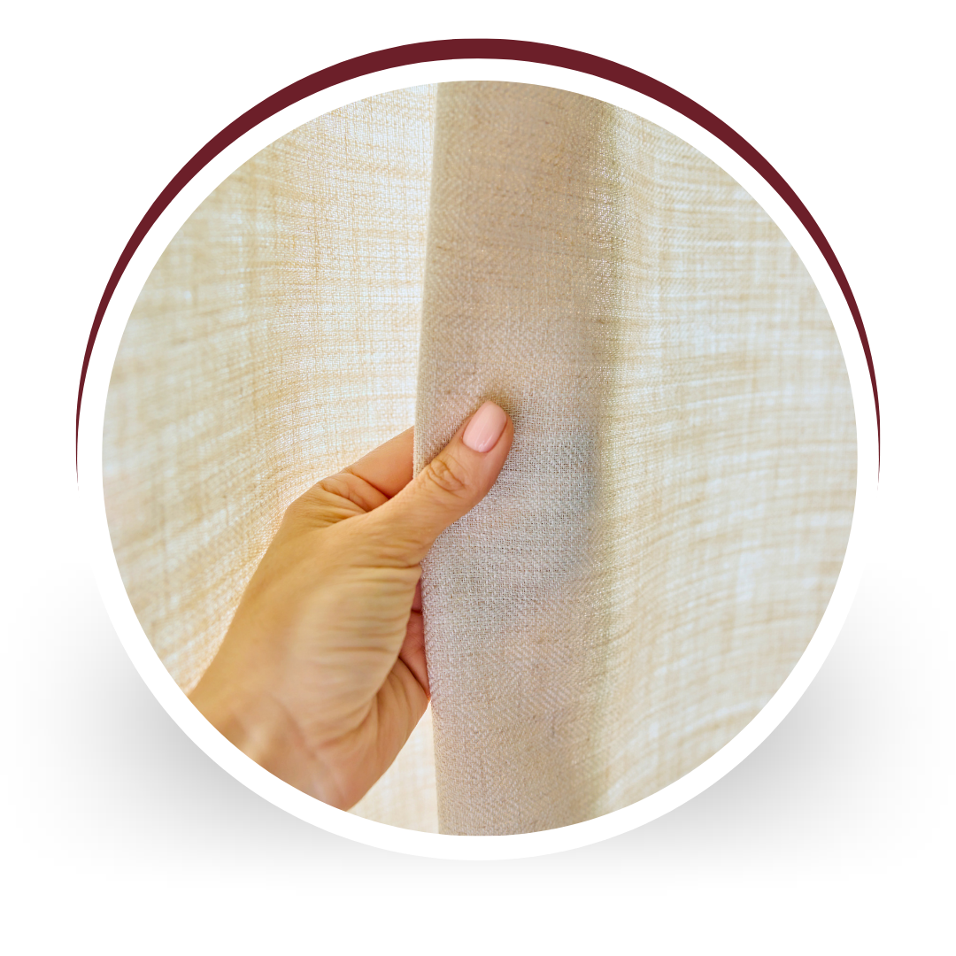 Custom-Made Curtains Paradise Point