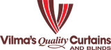 Vilma's Quality Curtains and Blinds logo