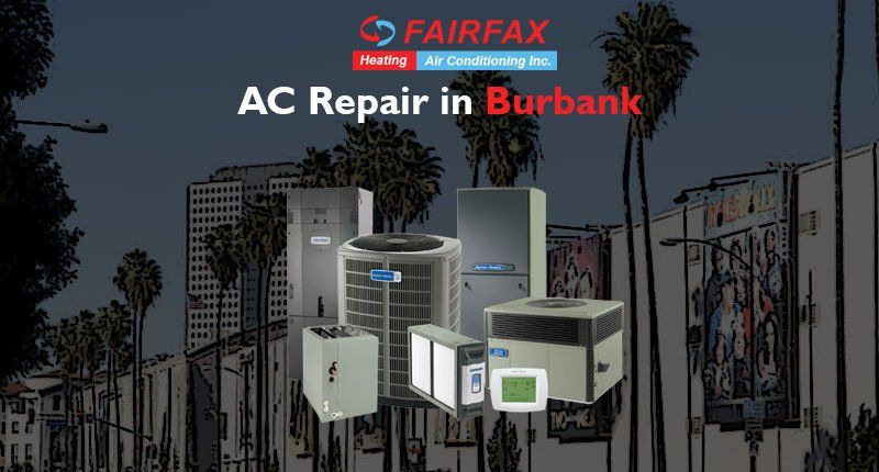 HVAC Repair in Burbank