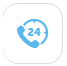 24/7 icon