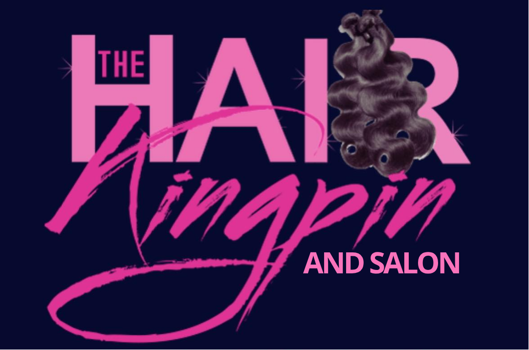 The Hair Kingpin and Salon logo
