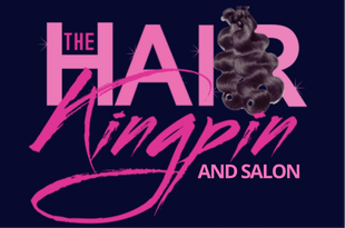 The Hair Kingpin and Salon logo