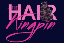 The Hair Kingpin and Salon logo