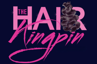 The Hair Kingpin and Salon logo