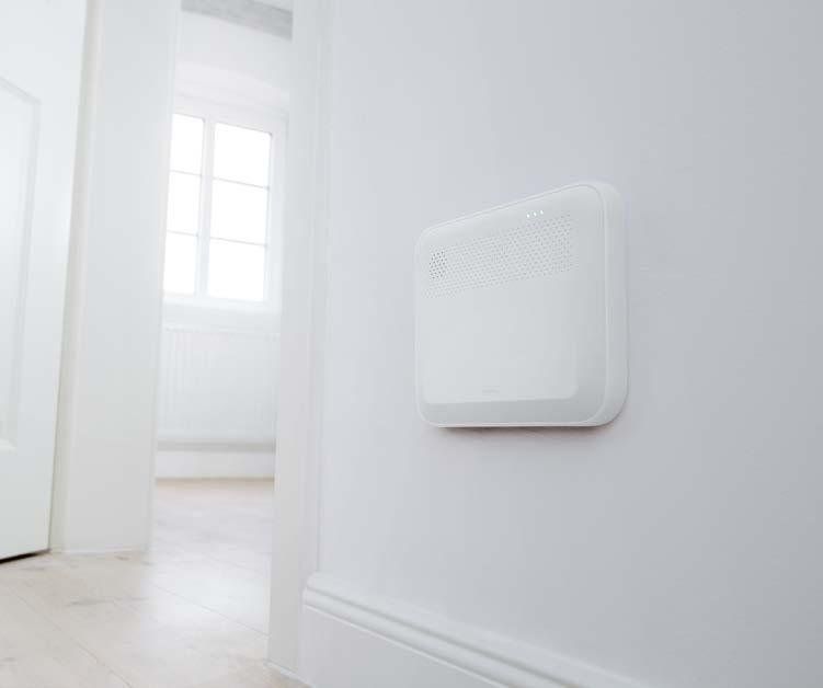 Die Alarmzentrale hat alles im Griff. Schaden ist vermieden, Nutzer wird sofort informiert.