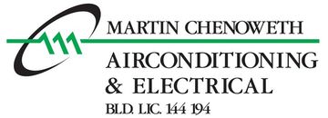 Martin Chenoweth Air Conditioning and Electrical logo