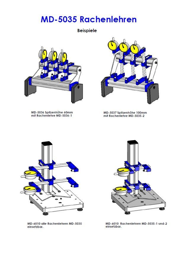 MD-5035 Rachenlehren