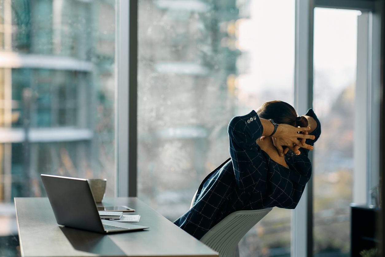 Recognizing and overcoming career stagnation through leadership development