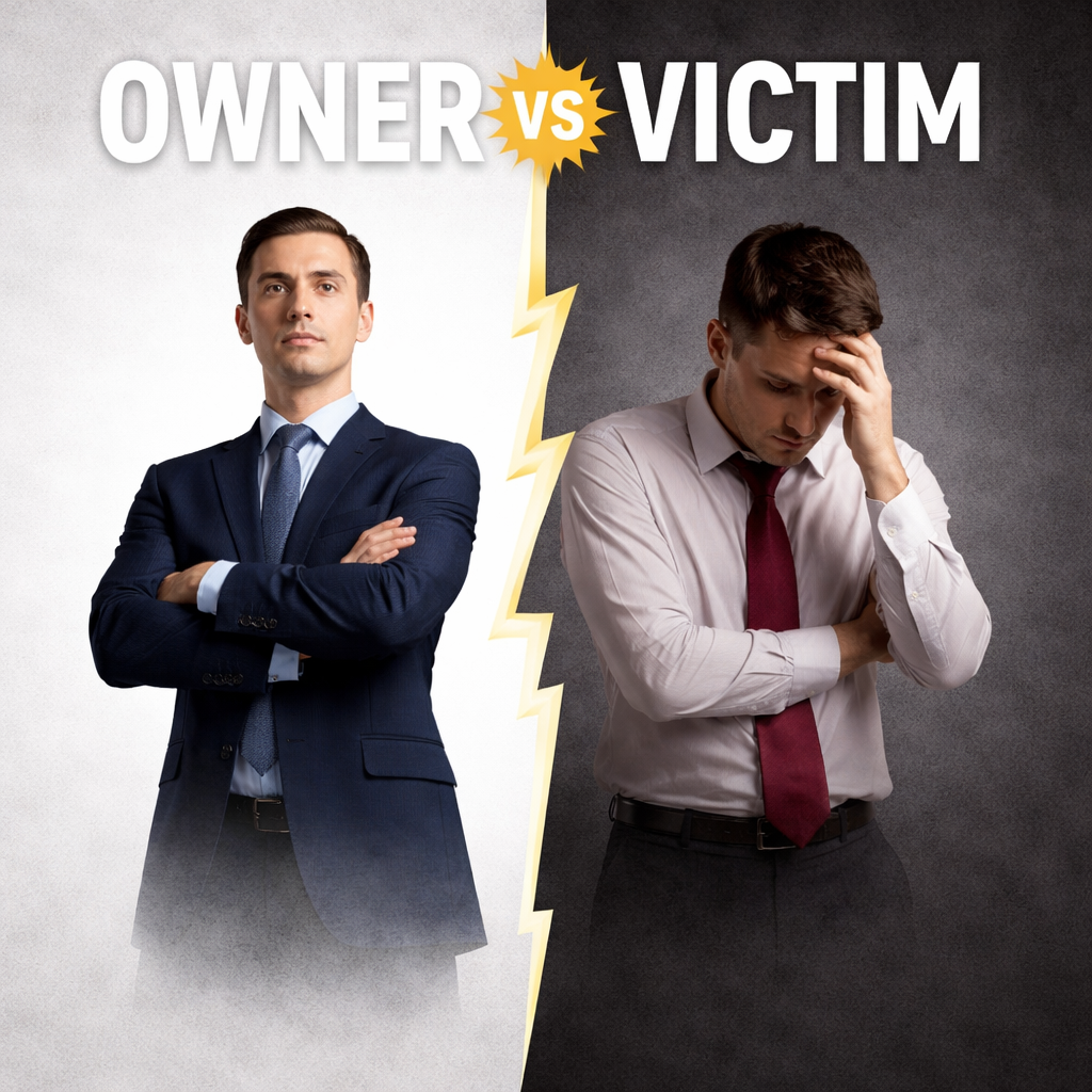 A person is playing a game of chess on a wooden chess board.