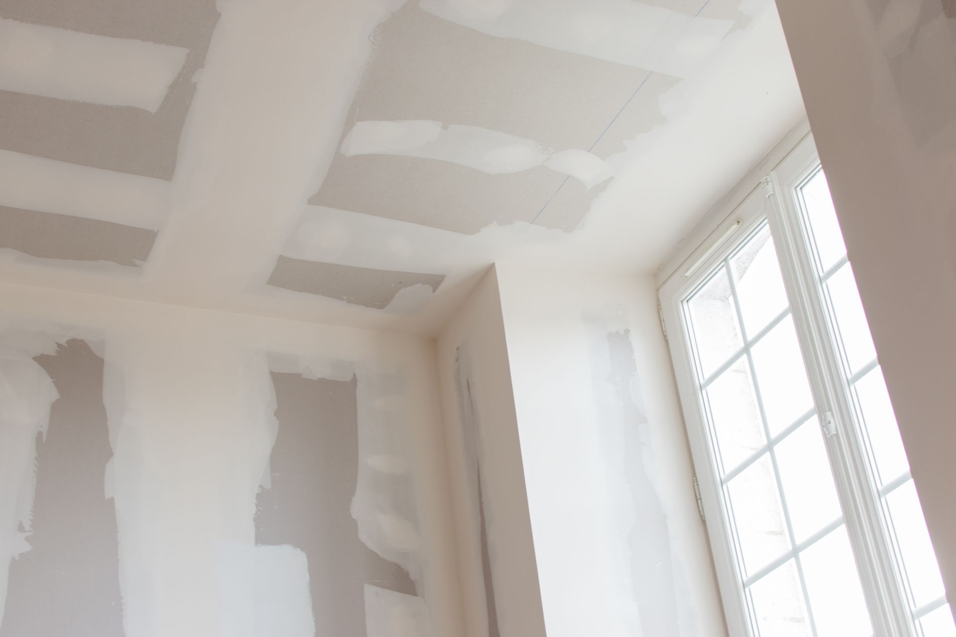 Our experts can paint over any new finish once the popcorn is removed. 