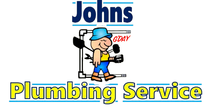 Johns Plumbing Service Logo