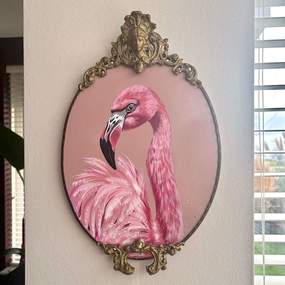 Flamingo lijst