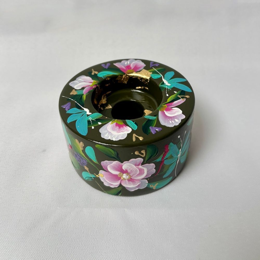 Theelichthouder army 3