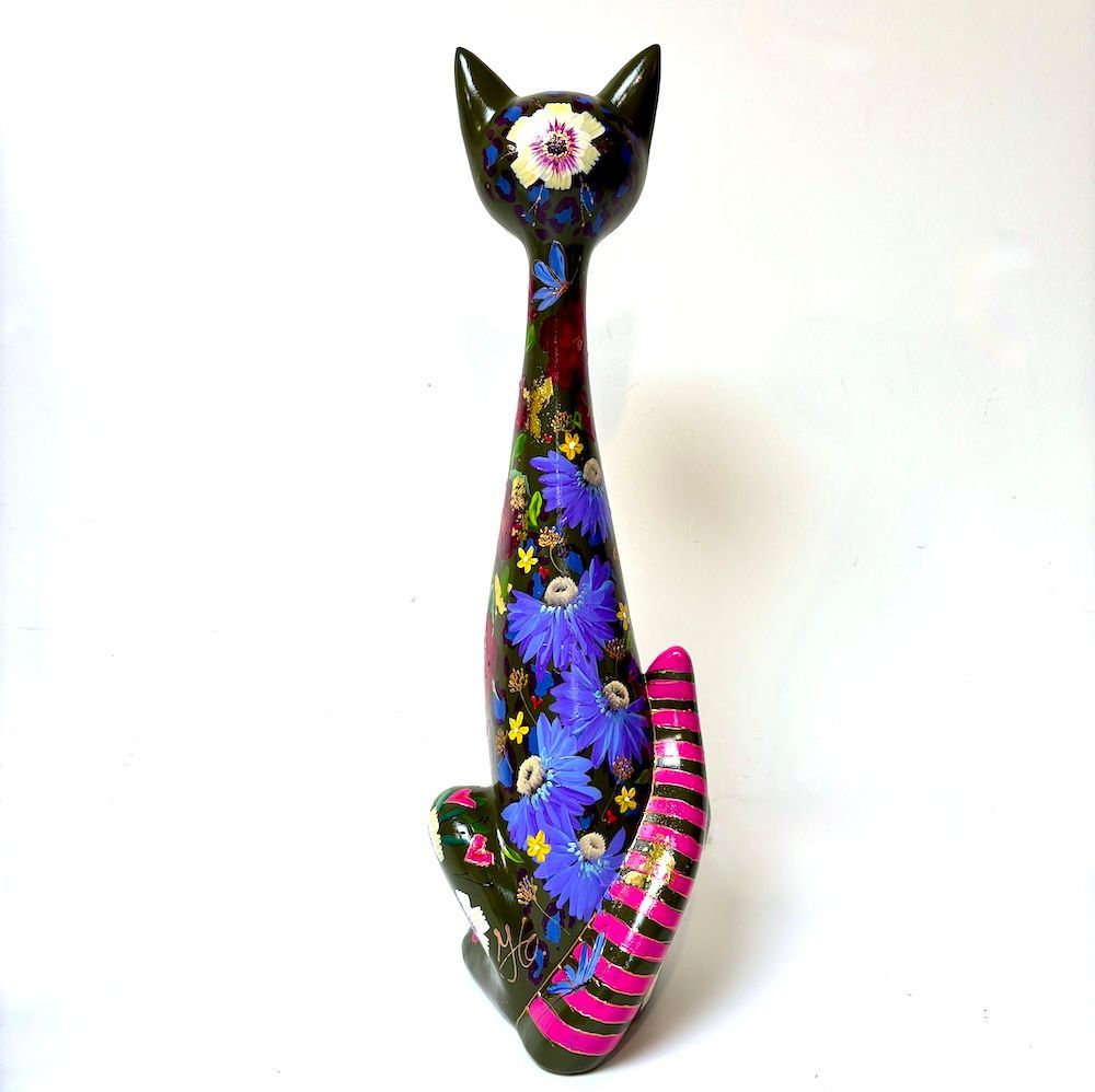 Army flower Cat 55cm