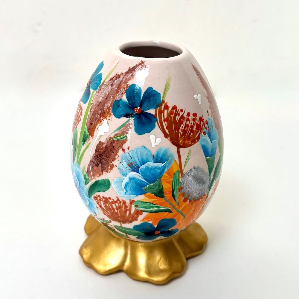 Bloemvaasje Sand Orange