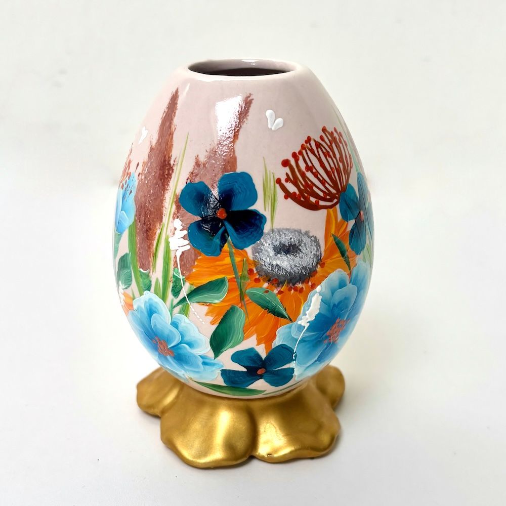 Bloemvaasje Sand Orange