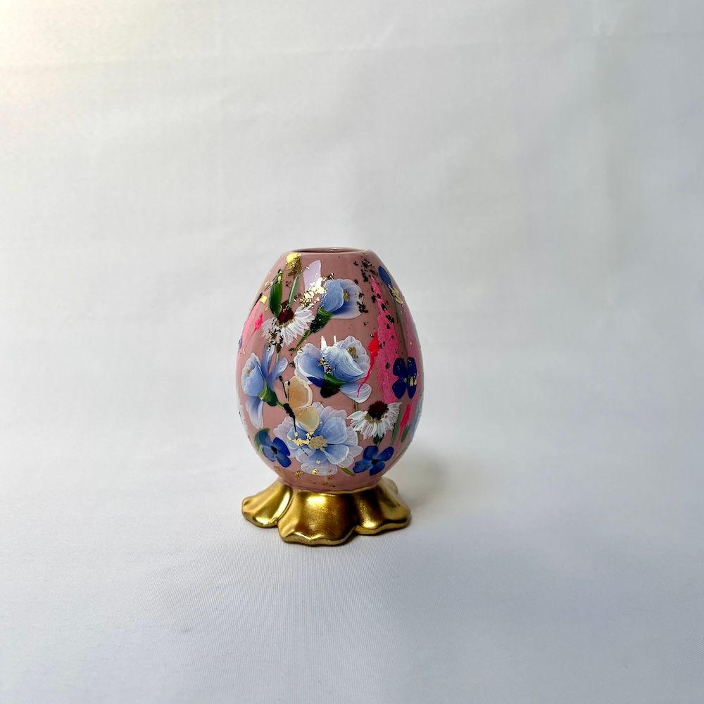 Bloemvaasje Pink Blue