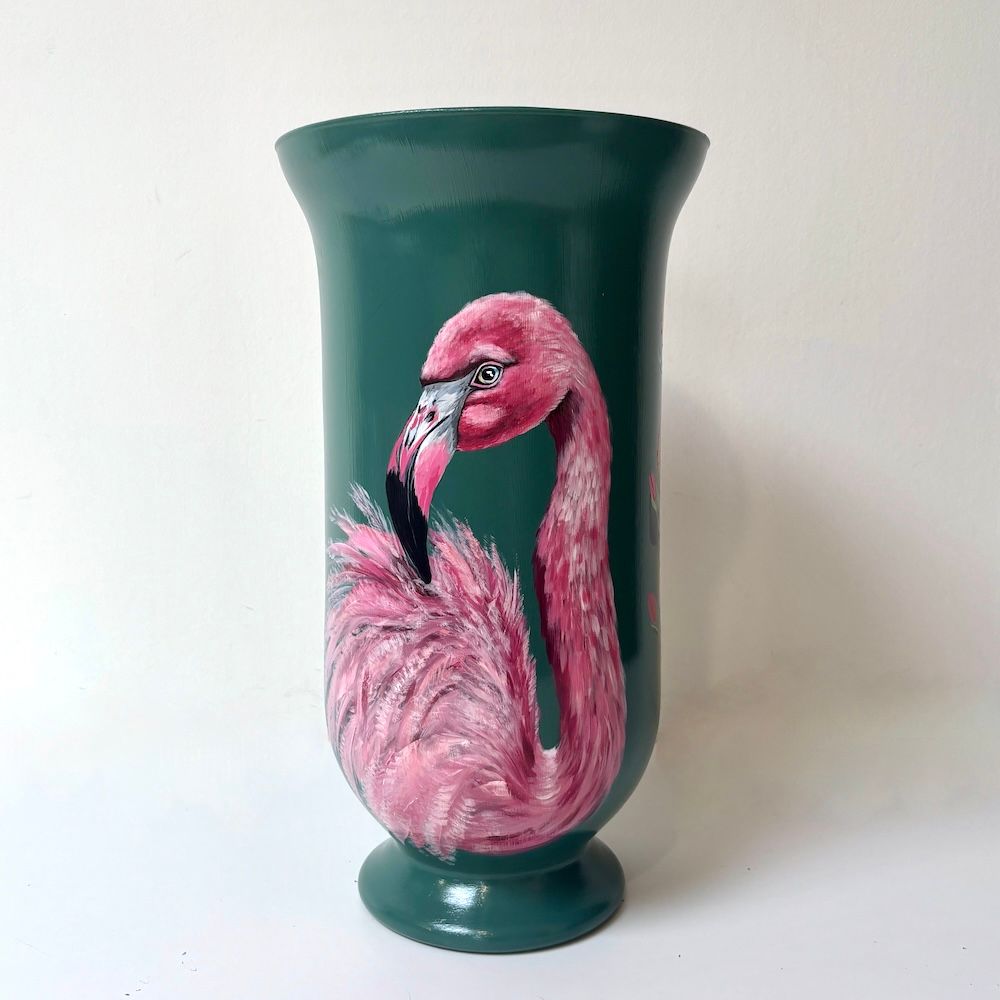 Flamingo Flower vaas