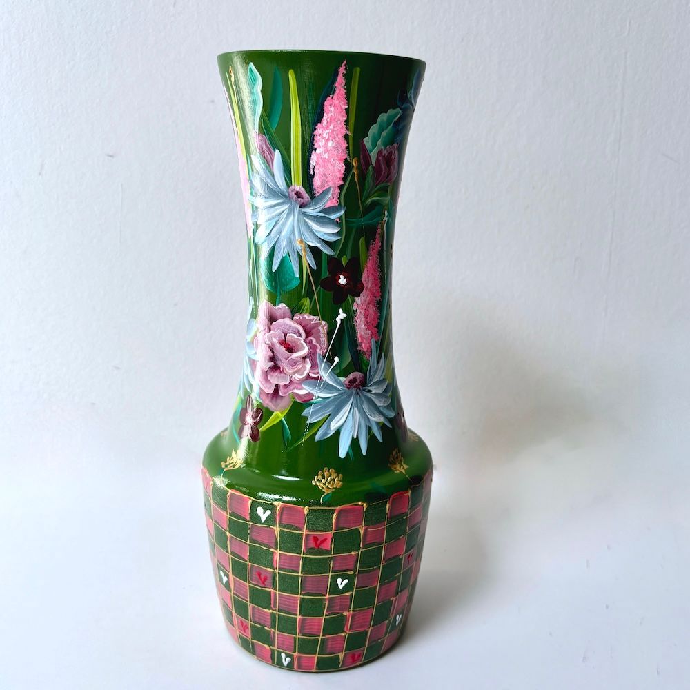 Floral Mosaic vaas