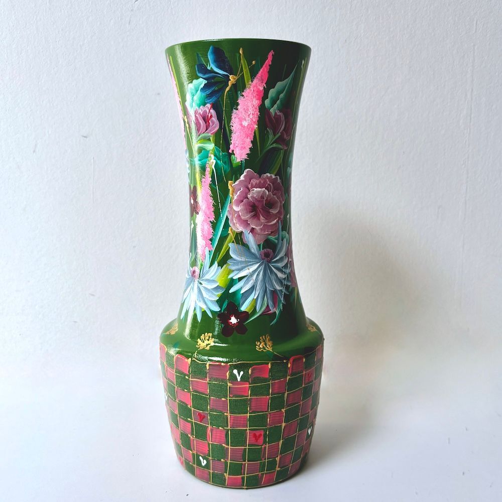 Floral Mosaic vaas