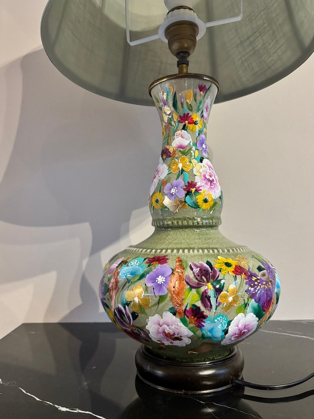 Lamp Pistache Flowers