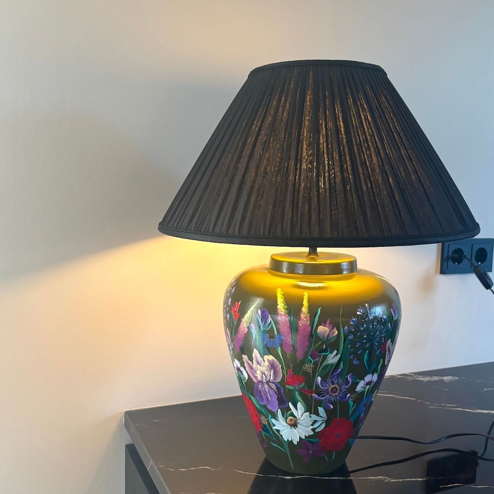 Lamp Rich Flowers