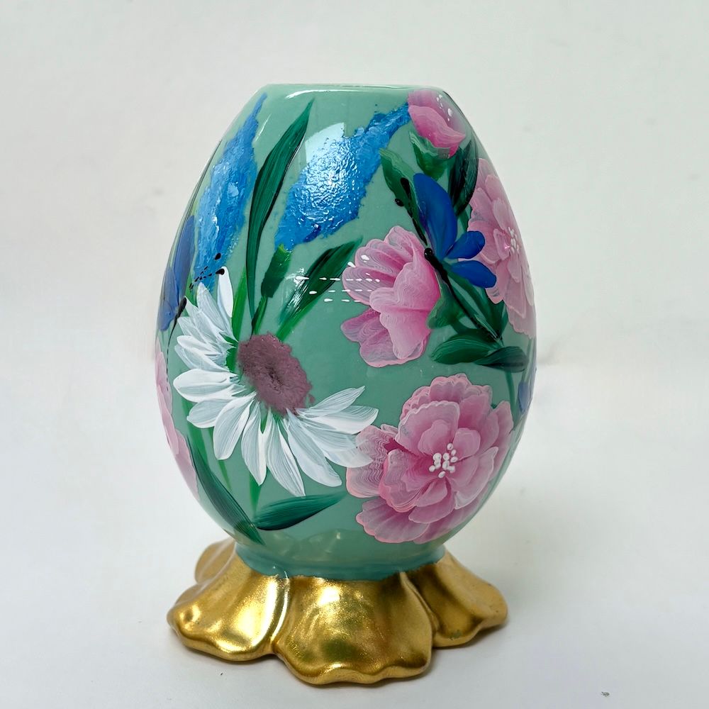 Bloemvaasje mini pink